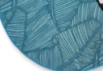 Walmart Mainstays 6.5' round polyweave outdoor rugs offer