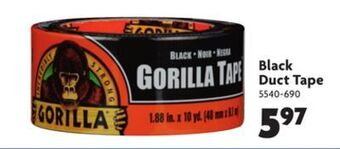 Home Hardware Black duct tape offer