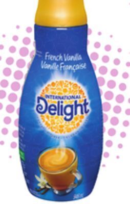 Giant Tiger International delight creamer offer