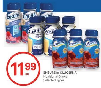 IDA Pharmacy Ensure or glucerna offer