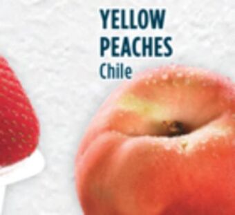 Marché Adonis Yellow peaches offer
