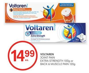 IDA Pharmacy Voltaren offer