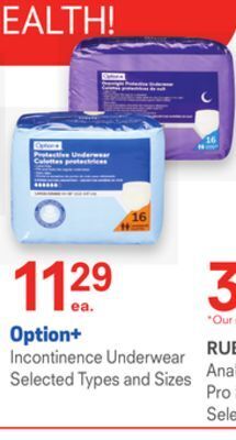 IDA Pharmacy Option+ offer