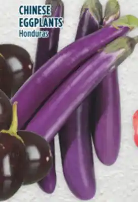 Marché Adonis Chinese eggplants offer