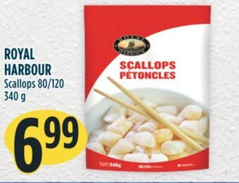 Marché Adonis Royal harbour scallops 80/120 offer