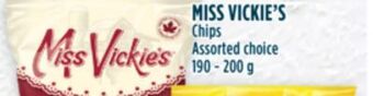 Marché Adonis Miss vickie's chips offer