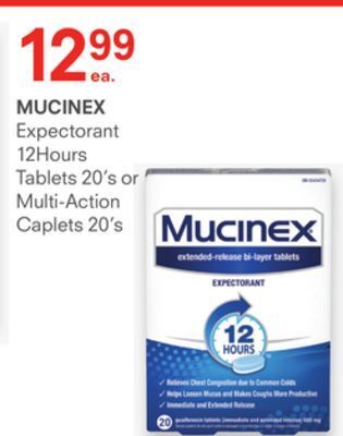 IDA Pharmacy Mucinex offer