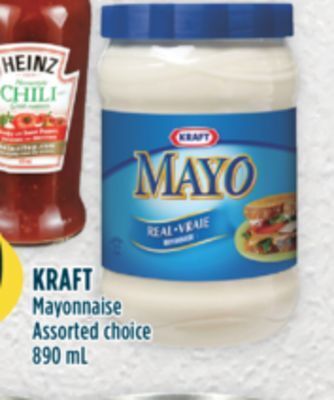 Marché Adonis Kraft mayonnaise offer