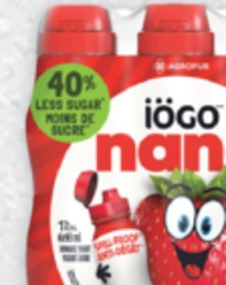 Marché Adonis Iögo drinkable yogurt offer