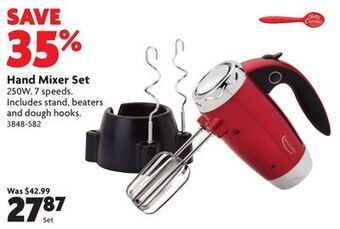 Home Hardware Hand mixer set offer