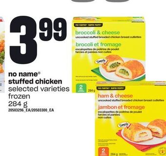 Zehrs Markets No name® stuffed chicken, 284 g offer