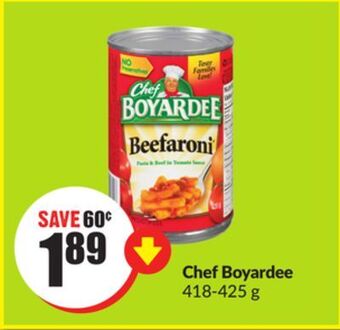 Chalo FreshCo Chef boyardee 418-425 g offer