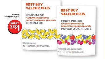 Chalo FreshCo Best buy drink crystals 75 g offer