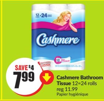 Chalo FreshCo Cashmere bathroom tissue 12 = 24 rolls offer