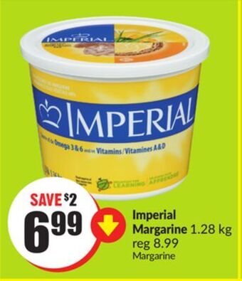 Chalo FreshCo Imperial margarine 1.28 kg offer