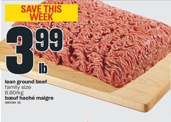 Valu-mart Bœuf haché maigre offer