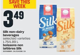 Valu-mart Boissons non laitières silk, 1.75/1.89 l offer