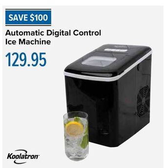 Linen Chest Automatic digital control ice machine offer