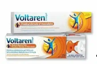 Jean Coutu Voltaren Emulgel 120g, 150g offer