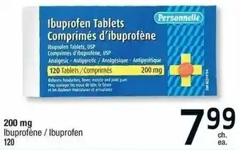 Jean Coutu 200 mg Ibuprofen offer
