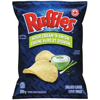 FreshCo Ruffles or sun chips offer