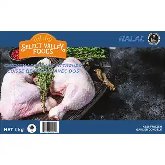 FreshCo Select valley chicken legs offer