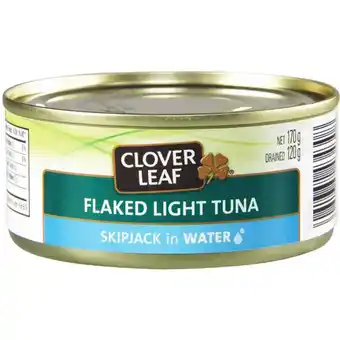 FreshCo Clover leaf skipjack tuna | clover leaf flavoured tuna offer