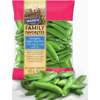 FreshCo Mann's sugar snap peas offer