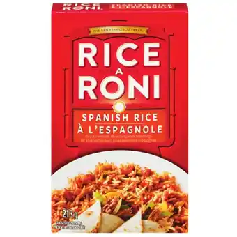 FreshCo Rice or pasta roni offer