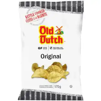 FreshCo Old dutch potato chips, old dutch ridgies, old dutch kettle offer