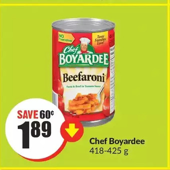 FreshCo Chef boyardee offer