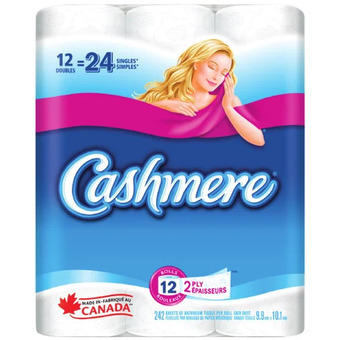 FreshCo Cashmere bathroom tissue offer
