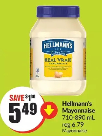 FreshCo Hellmann's mayonnaise offer