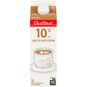 Walmart Sealtest 5% or 10% cream offer