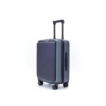 Best Buy Ninetygo seine 20" luggage - gray - openbox offer