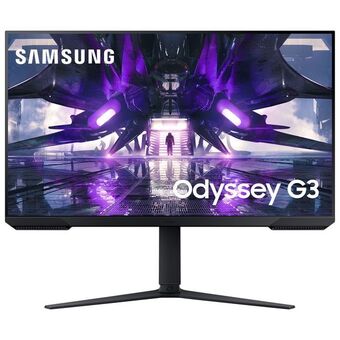 Best Buy Samsung odyssey g3 24" fhd 165hz 1ms gtg va lcd freesync gaming monitor (ls24ag320nnxza) - black offer