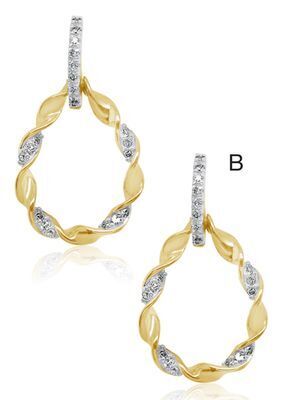 Charm Diamond Diamond 10k yg offer