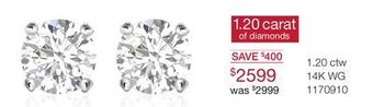Charm Diamond Diamond studs offer