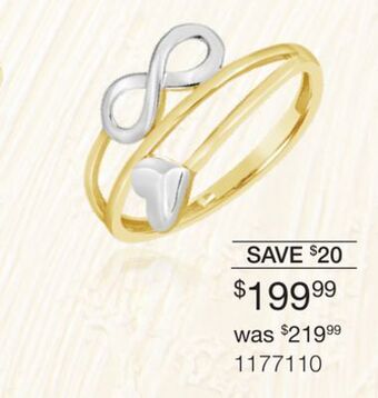 Gold rings