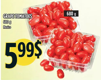 Marché Adonis Grape tomatoes offer