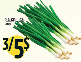 Marché Adonis Green onions offer
