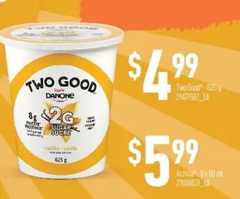 Independent Grocer Two good offer