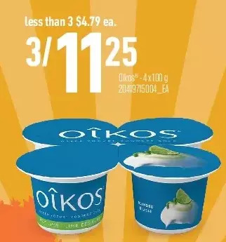Independent Grocer Oikos offer