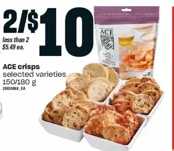 Loblaws Ace crisps offer