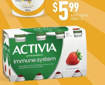 Loblaws Activia offer
