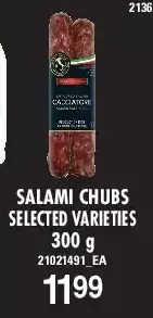 Loblaws Salami chubs selected varieties offer