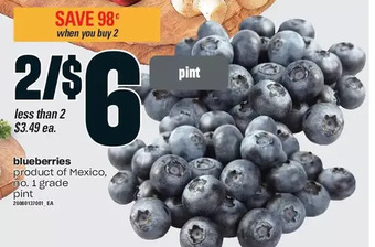 Loblaws Blueberries offer