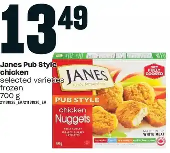 Loblaws Janes pub style chicken offer