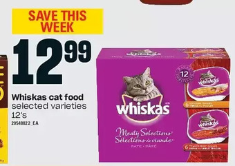 Loblaws Whiskas cat food offer