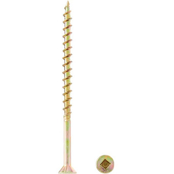 Home Hardware Yellow zinc plated all purpose screws offer